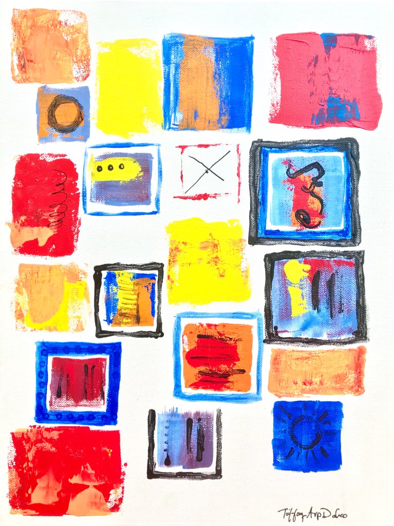 Every picture tells a story. This painting hints at many of them.