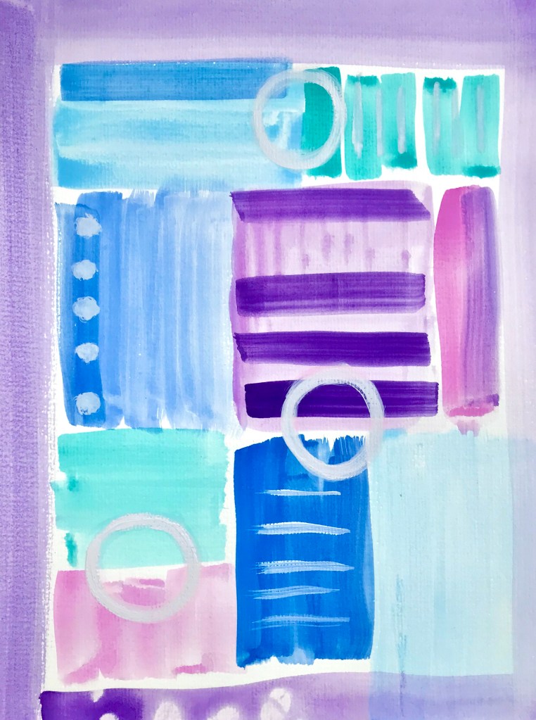 11" x 15" Watercolor on paper