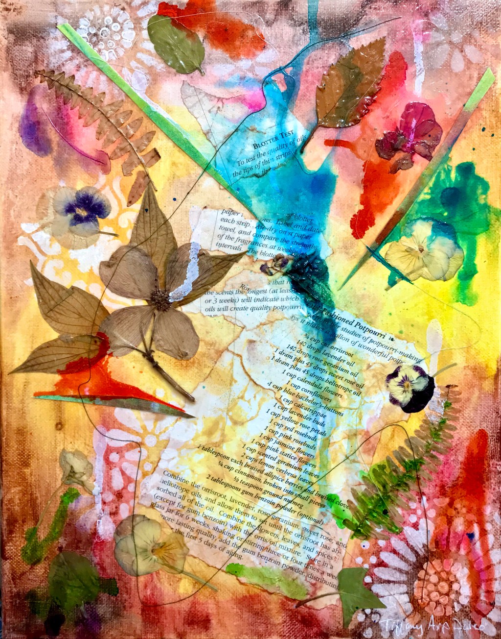 Old Fashioned Potpourri