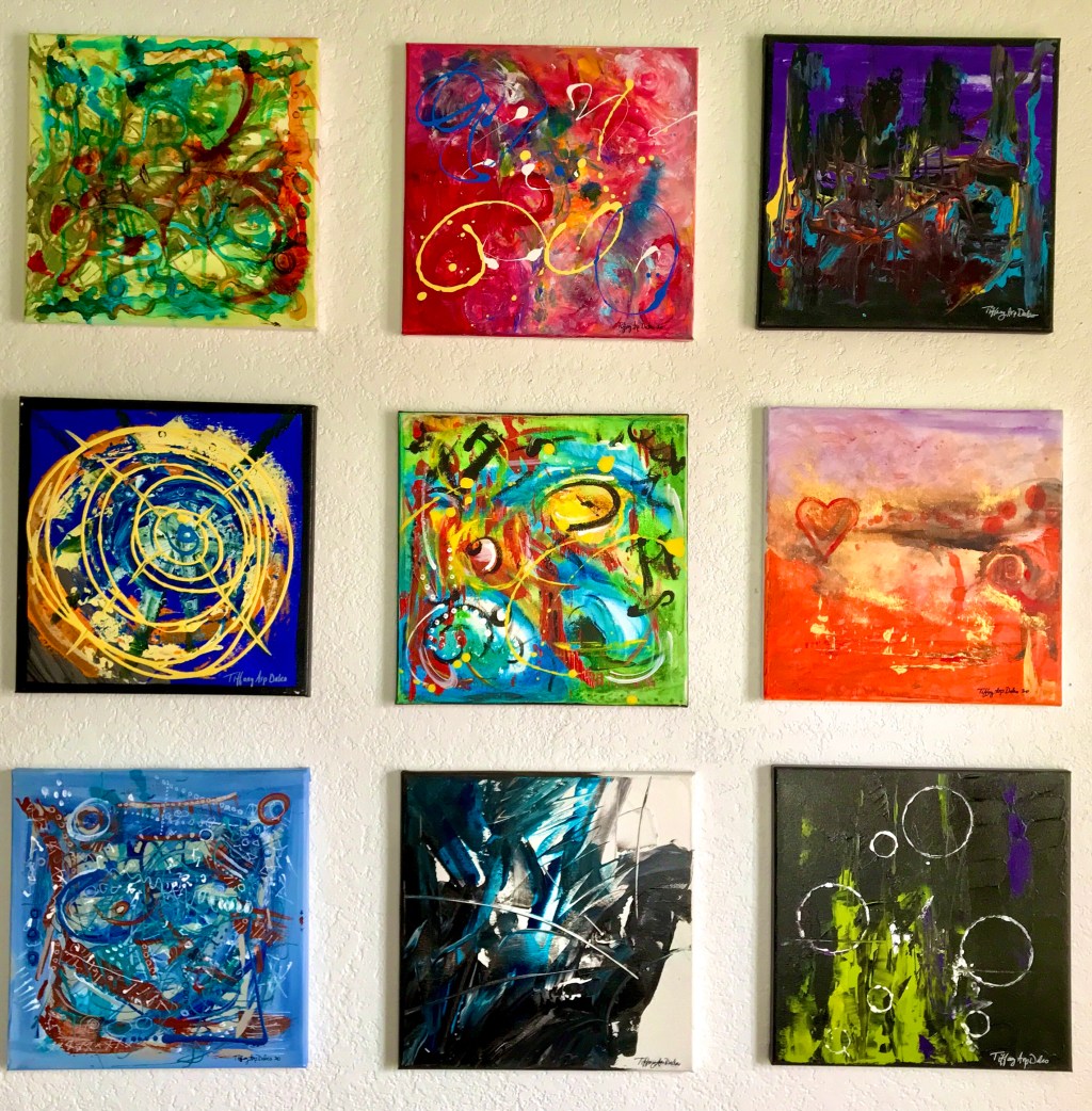Nine Square Paintings