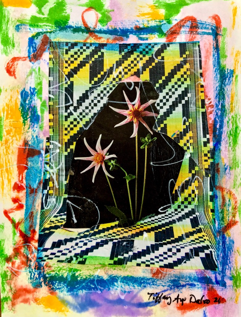 A collection of original small art works on postcard sized paper. Flowers, dragonflies, butterflies, boho style decor.