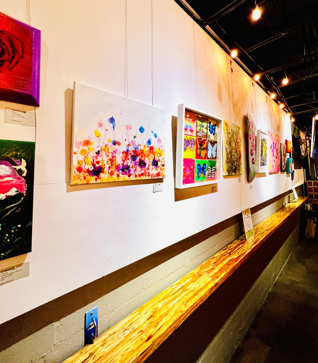 Spring Blossoms Art&nbsp;Show!