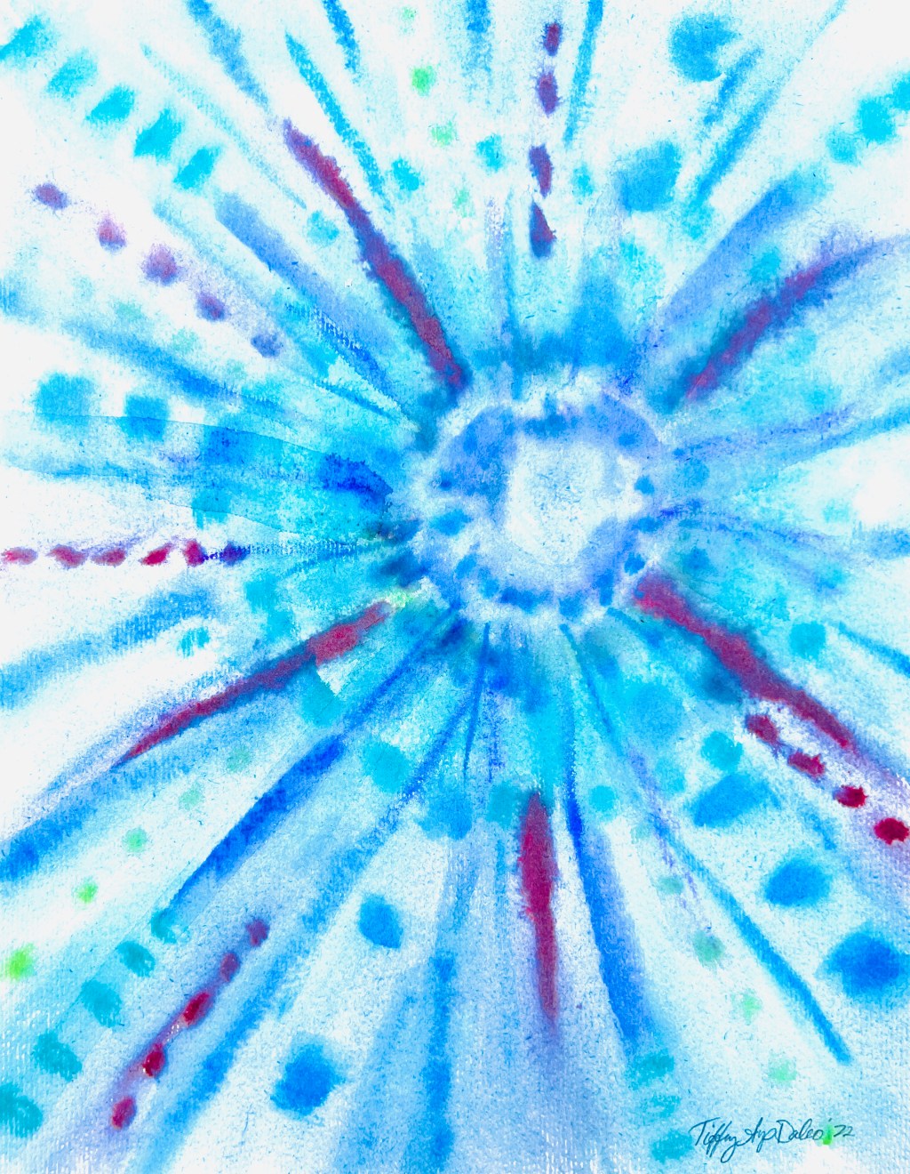 Tied to the&nbsp;Dye