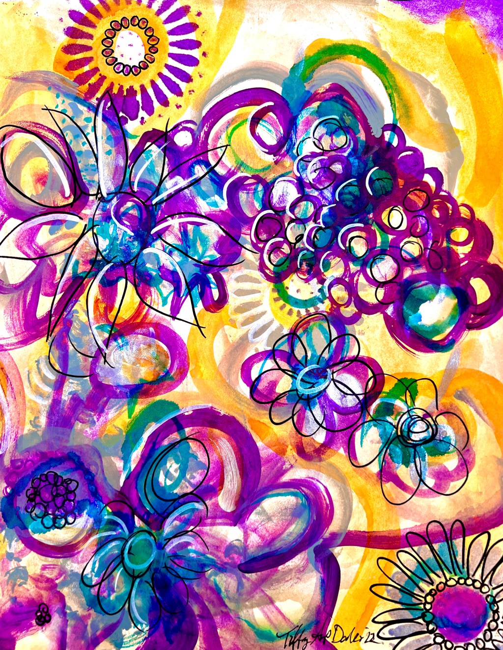 Grapes In The&nbsp;Sun