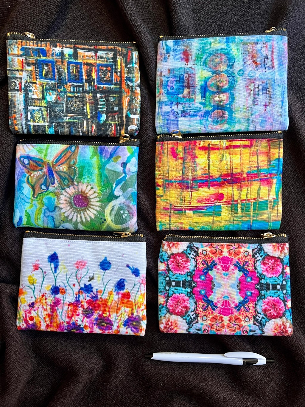 Redbubble Coin Purses!