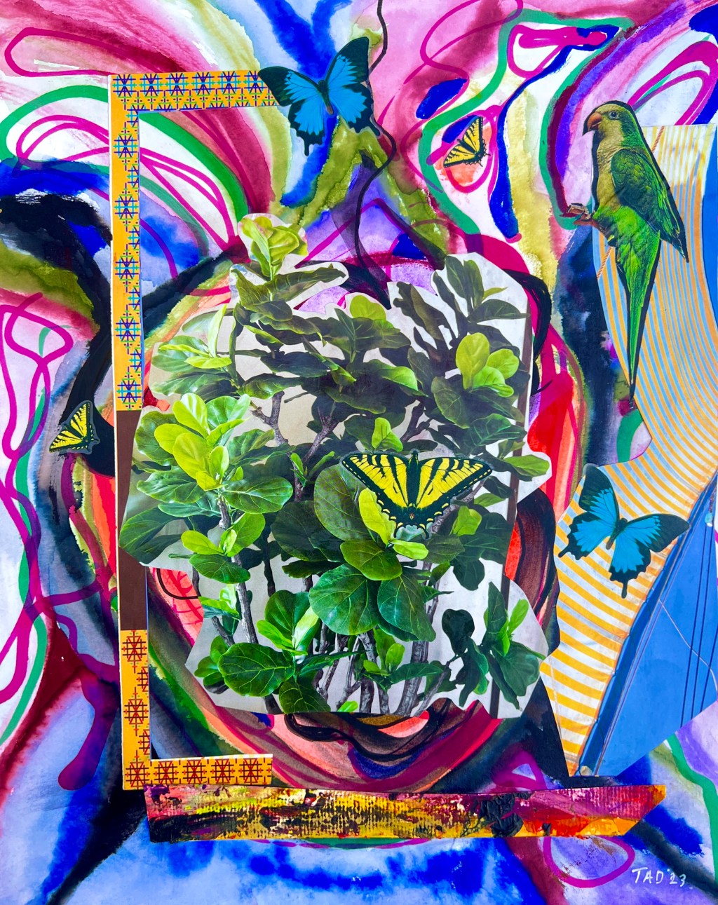 And the Parrot&nbsp;Smiled