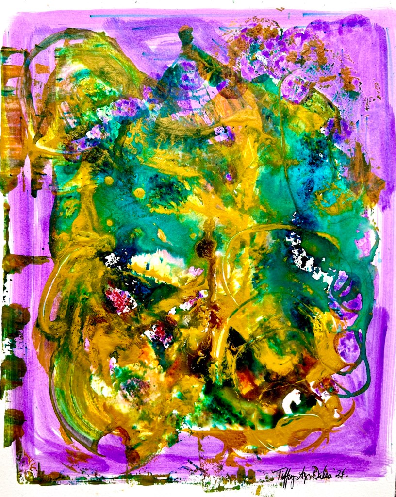 Check out my "Kingdom" new in my 9/12" sketchbook!