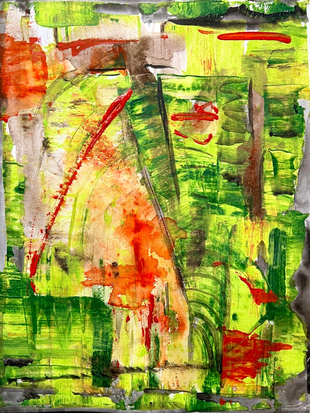 As the Gray Creeps&nbsp;In