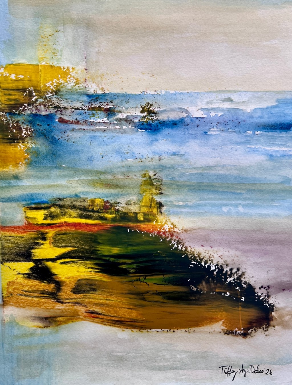 Not a Waterscape
